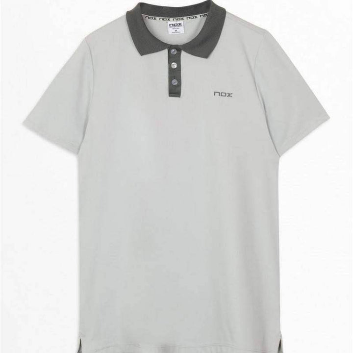Polo Nox Pro Gris Claro
