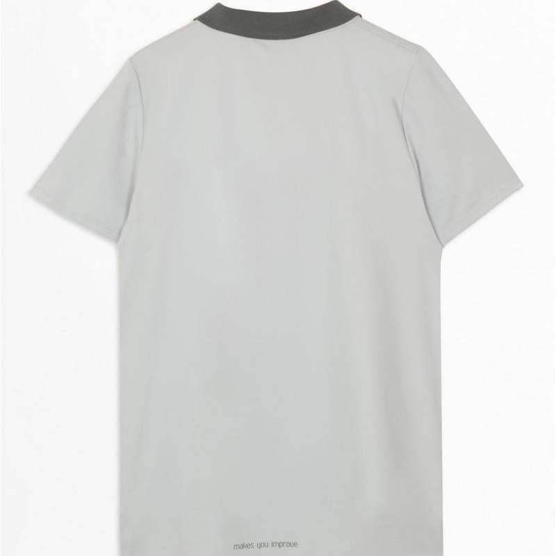 Polo Nox Pro Gris Claro