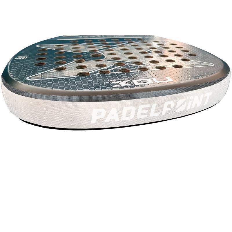 Protector PadelPoint Tranparente Rugoso Logo Big