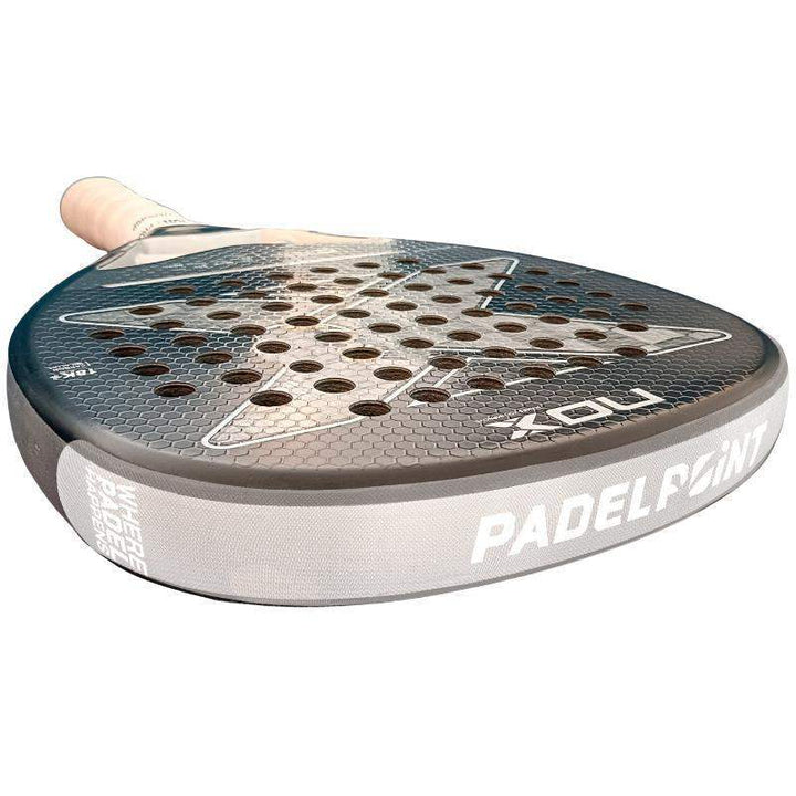 Protector PadelPoint Tranparente Rugoso Logo Big x100
