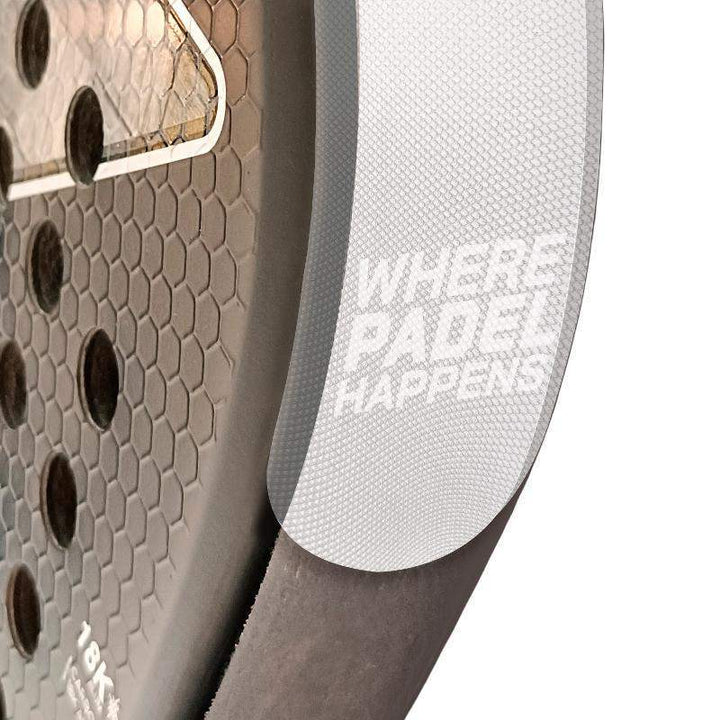 Protector PadelPoint Tranparente Rugoso Logo Small