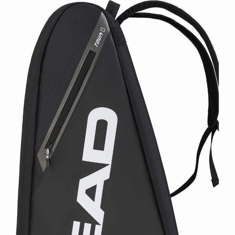 Raquetero Head Tour XL Negro Blanco