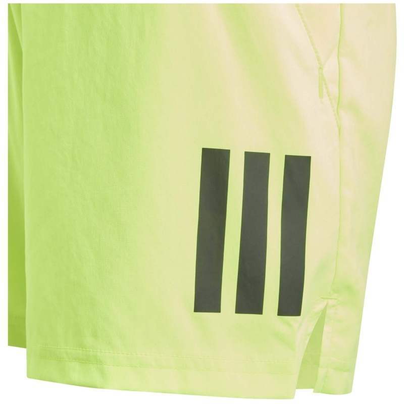 Short Adidas Club 3 Stripes Lucid Limon