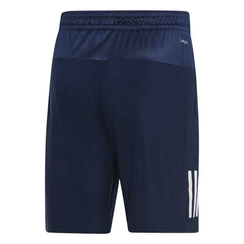 Short Adidas Club 3 Stripes Marino