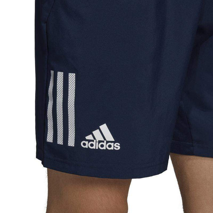 Short Adidas Club 3 Stripes Marino