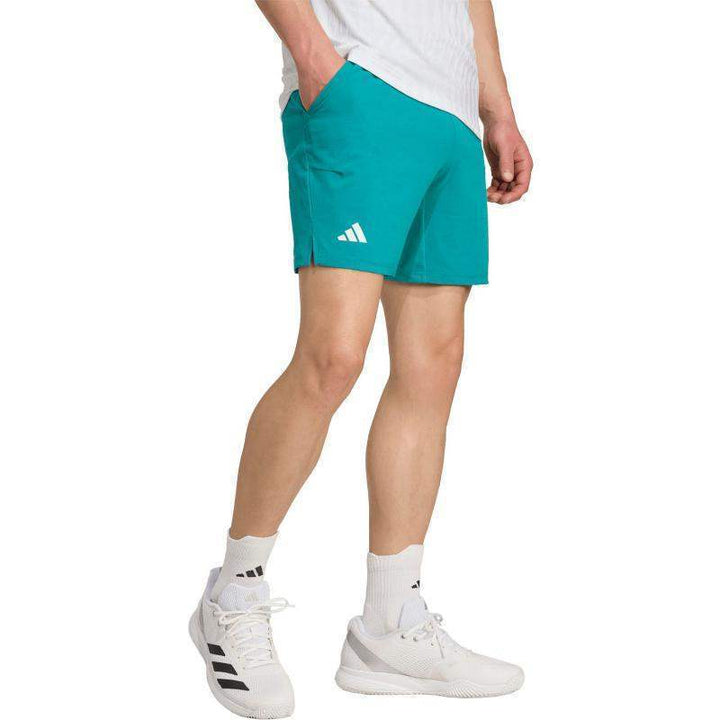 Short Adidas Ergo 7 Azul Teal