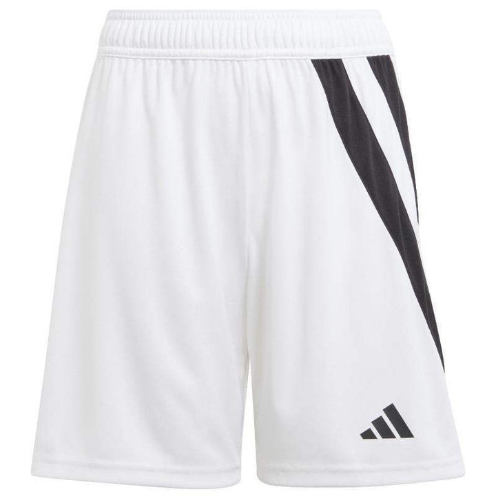 Short Adidas Fortore 23 Blanco Negro Junior