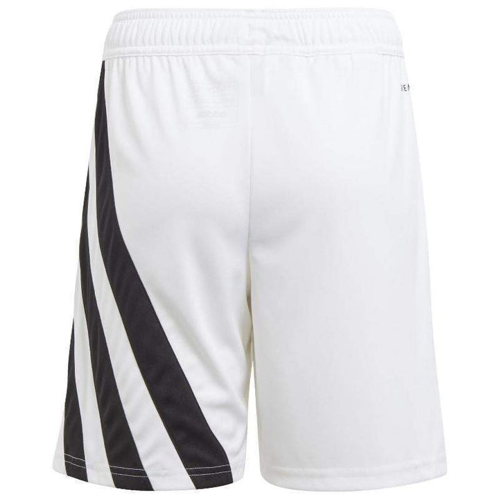 Short Adidas Fortore 23 Blanco Negro Junior