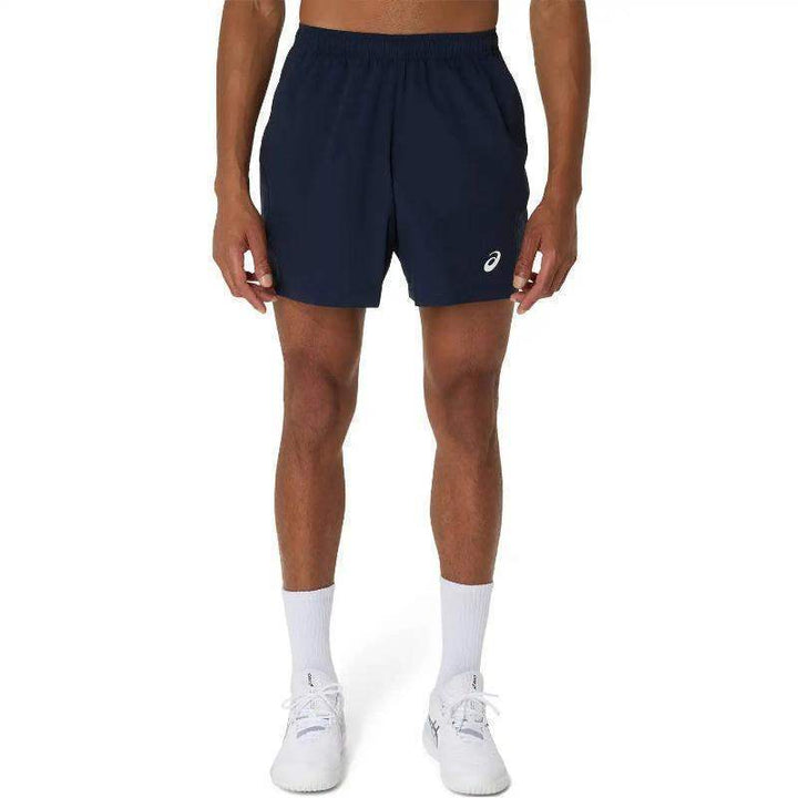 Short Asics Court 7IN Azul Medianoche