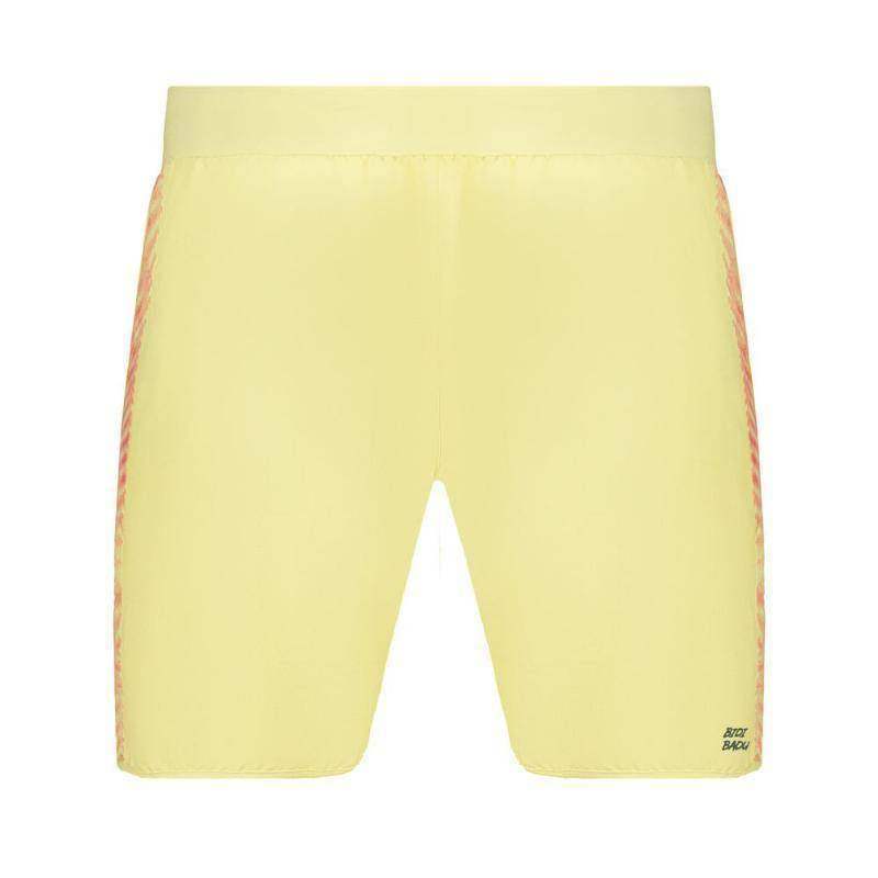 Short Bidi Badu Bevis Amarillo Claro Coral