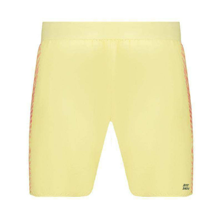 Short Bidi Badu Bevis Amarillo Claro Coral