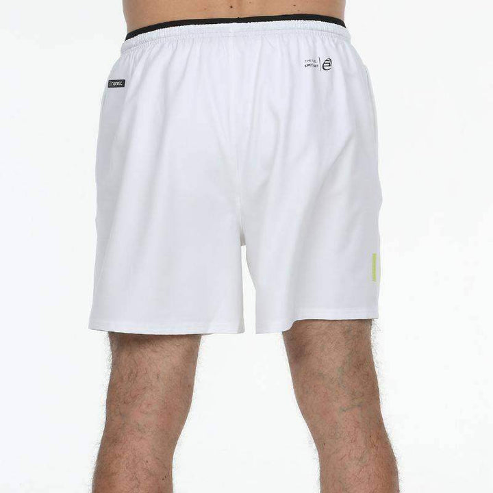 Short Bullpadel Listo Blanco