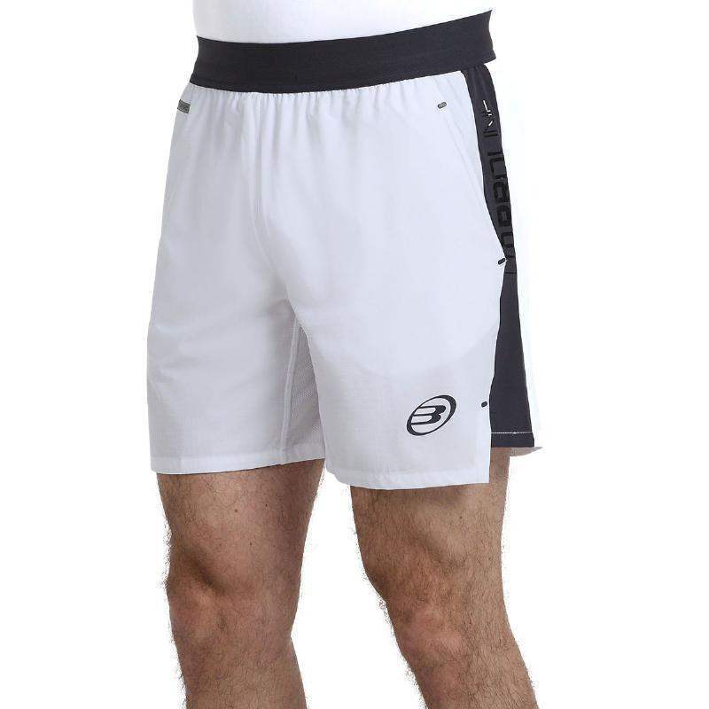 Short Bullpadel Ninfo Blanco