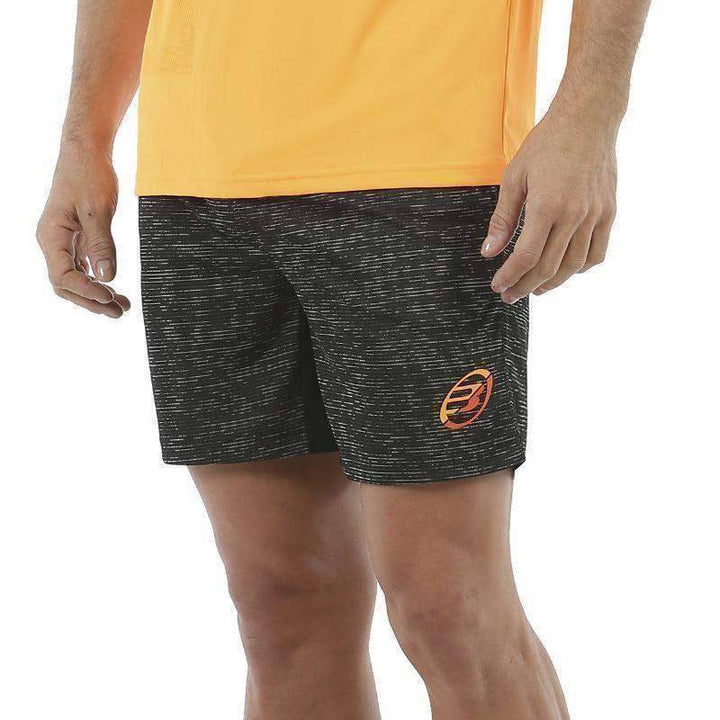 Short Bullpadel Relir Negro Bicolor