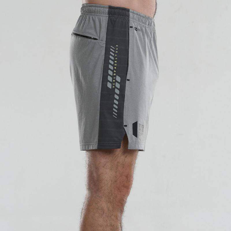 Short Bullpadel WPT Llano Ceniza Vigore