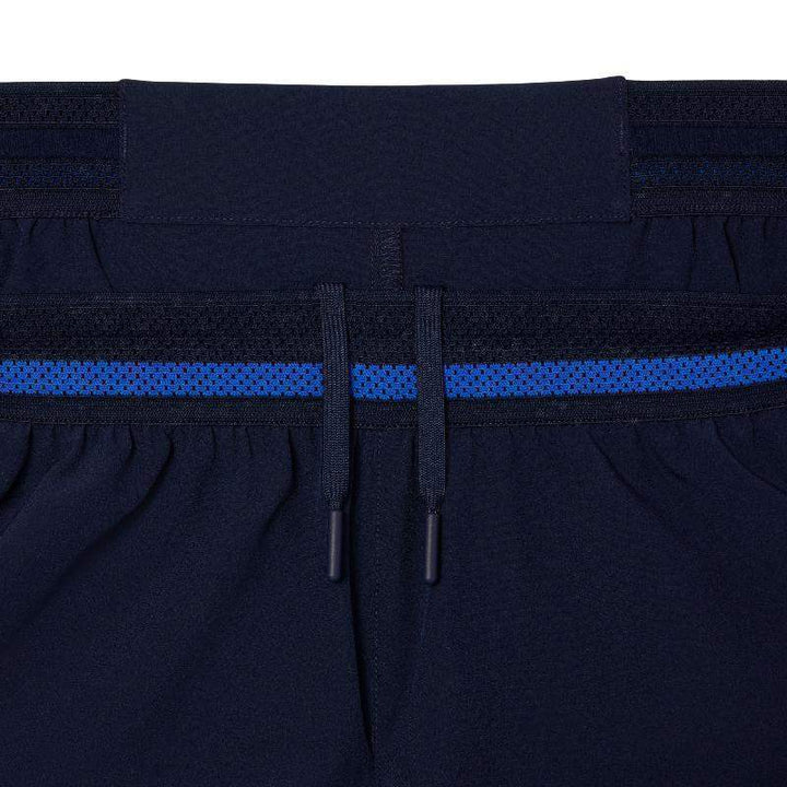 Short Lacoste Novak Djokovic Azul Marino