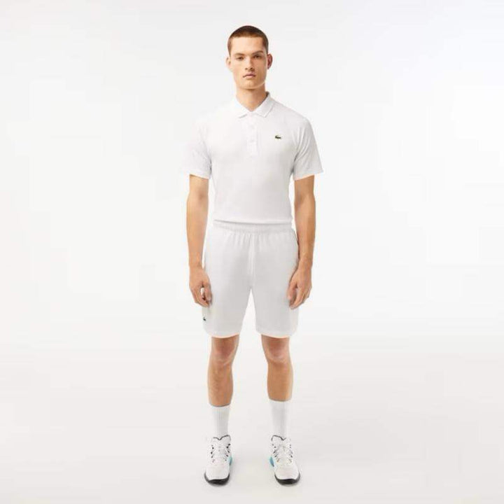 Short Lacoste Sport Ultraligero Blanco