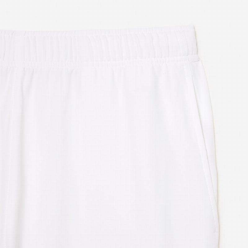 Short Lacoste Sport Ultraligero Blanco