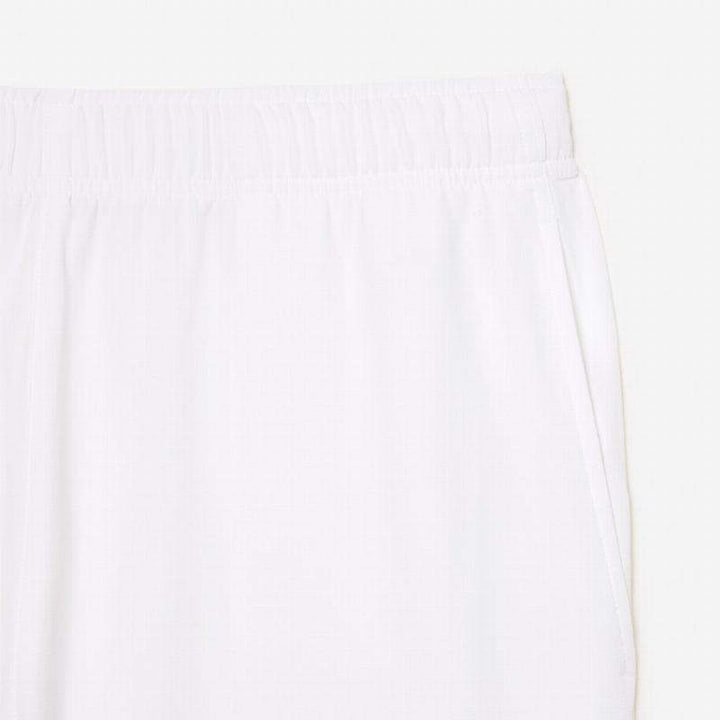 Short Lacoste Sport Ultraligero Blanco