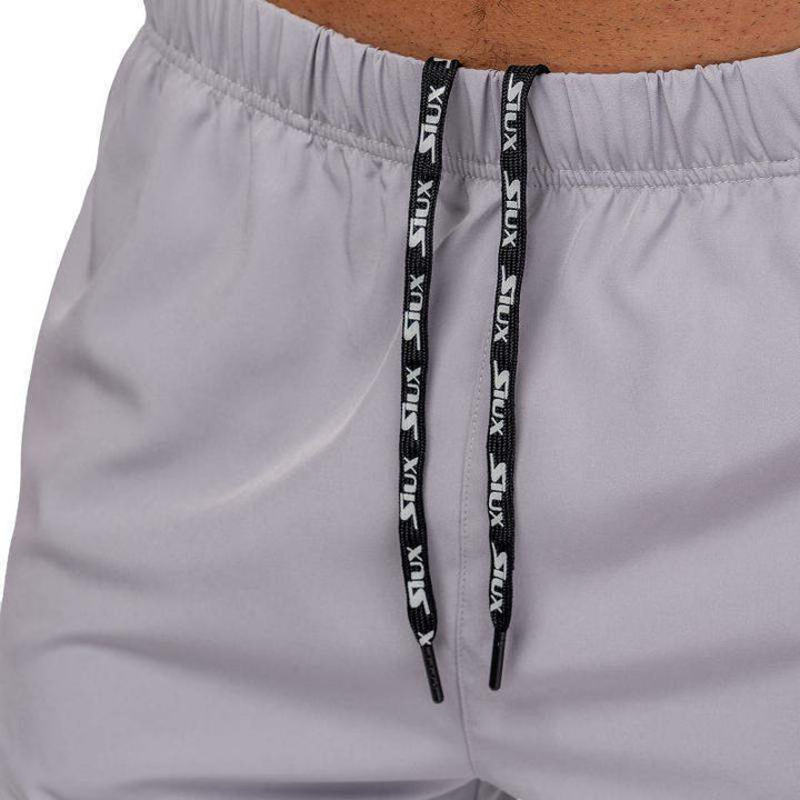 Short Siux Match 24 Cinza