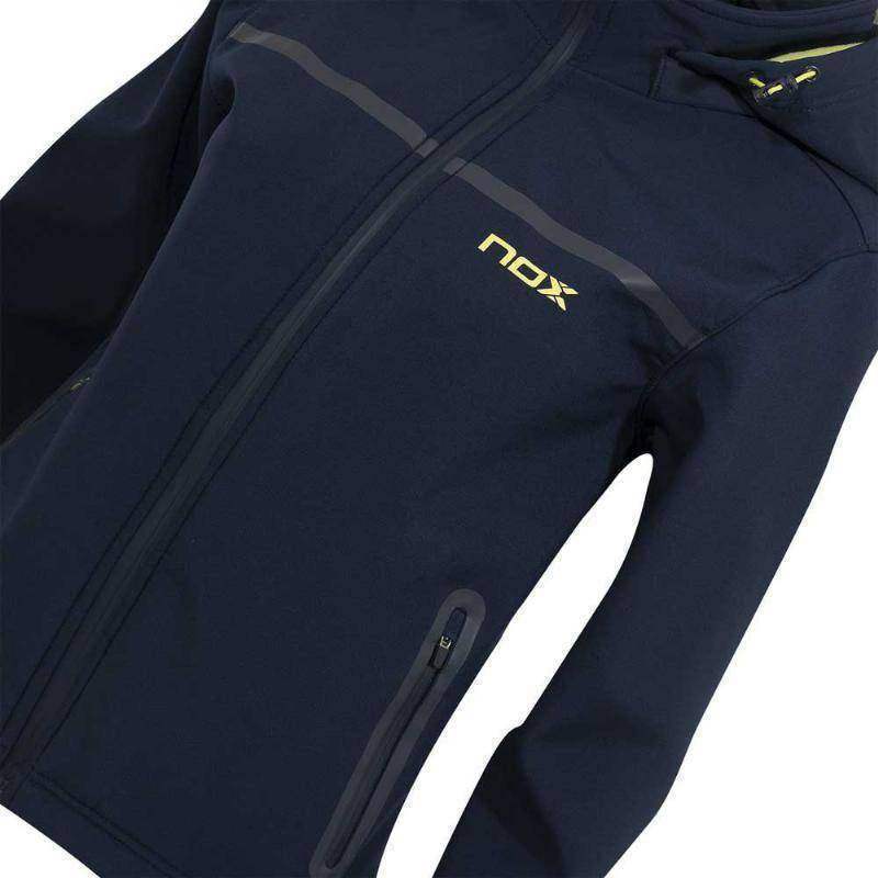 Softshell Nox Team Azul Lima