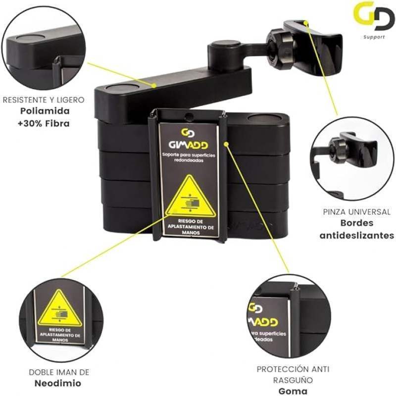 Soporte Movil Gimadd Suport Pro Amarillo