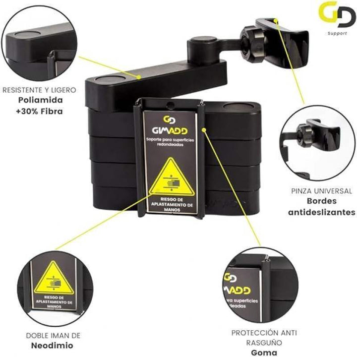 Soporte Movil Gimadd Suport Pro Amarillo