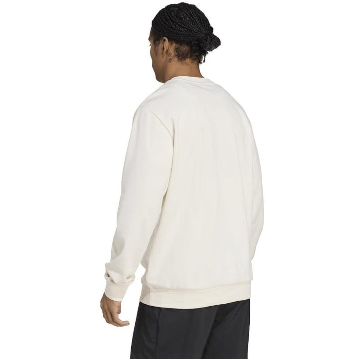Sudadera Adidas Heritage Graphic Blanco Tiza