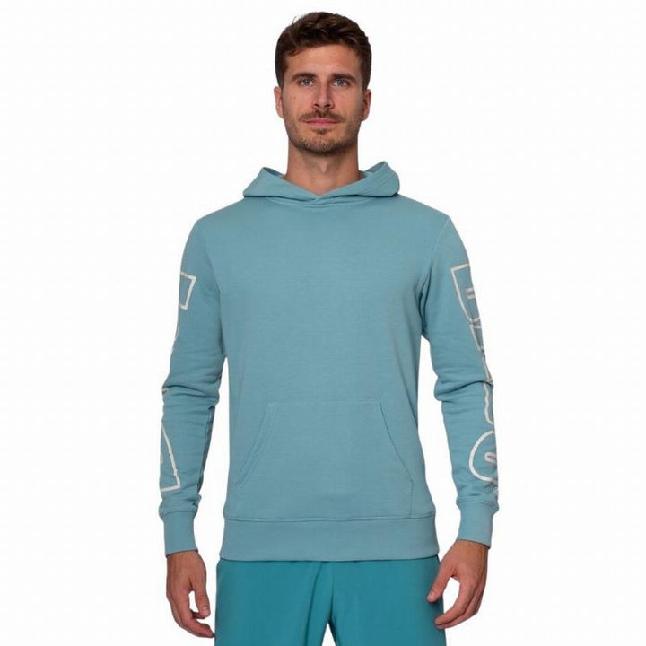 Sudadera Bidi Badu Melbourne Chill Menta