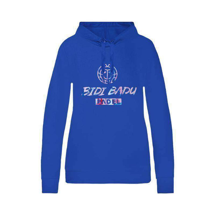 Sudadera Bidi Badu Omono Azul Mujer