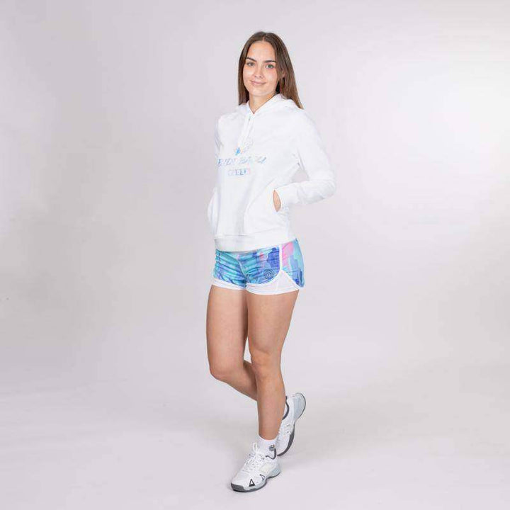 Sudadera Bidi Badu Omono Blanco Mujer