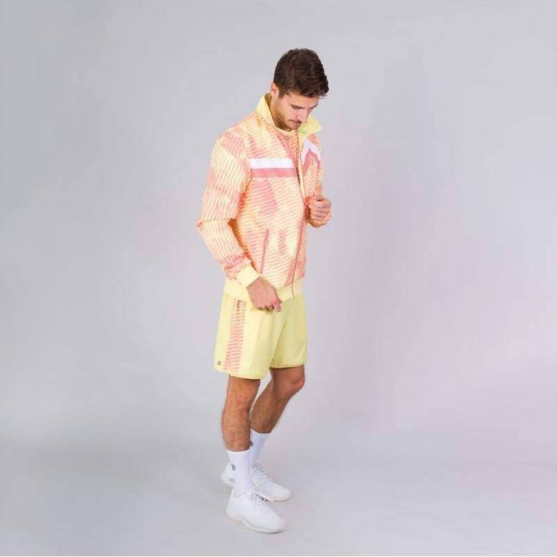 Sudadera Bidi Badu Zulu Amarillo Claro Coral