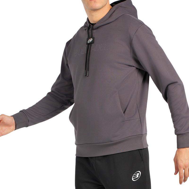Sudadera Bullpadel Binee Asfalto