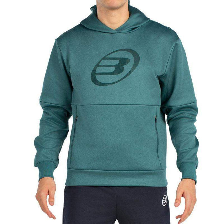 Sudadera Bullpadel Boyal Verde Oscuro Vigore