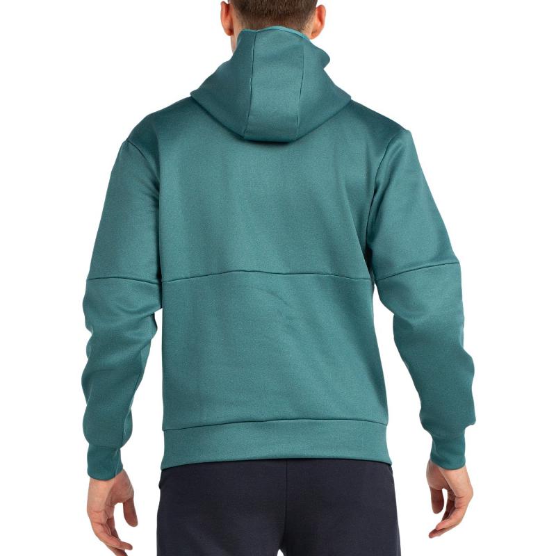 Sudadera Bullpadel Boyal Verde Oscuro Vigore