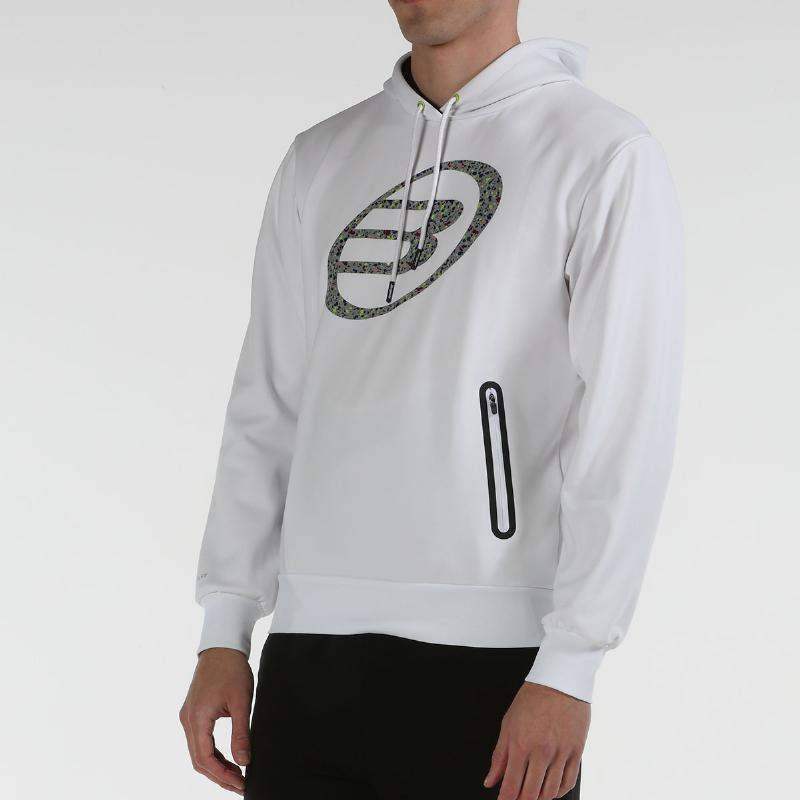Sudadera Bullpadel Imana Blanco