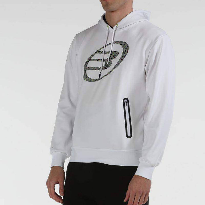 Sudadera Bullpadel Imana Blanco