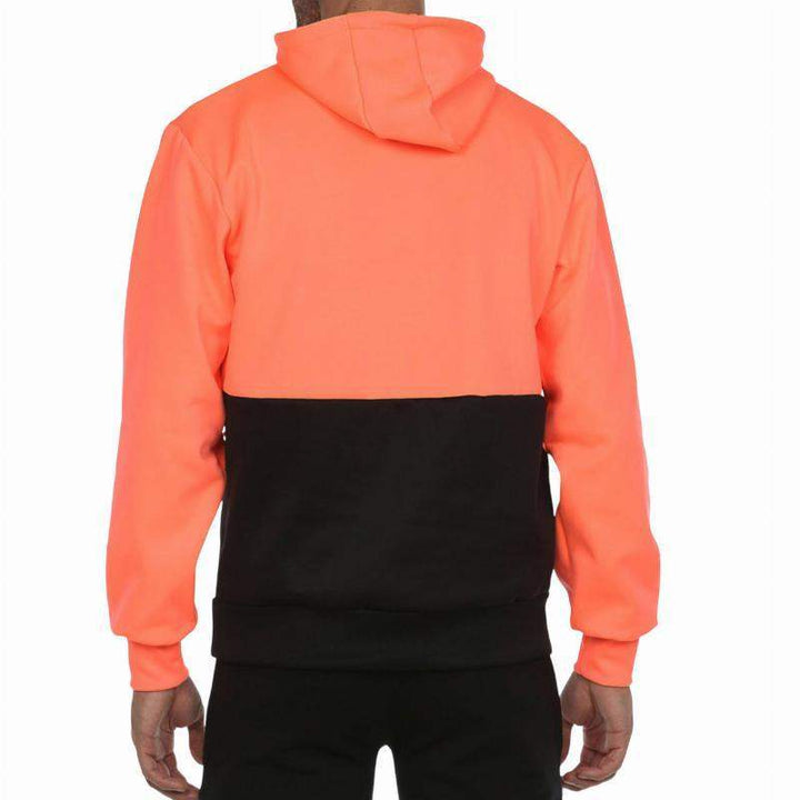 Sudadera Bullpadel Imbui Coral Fluor
