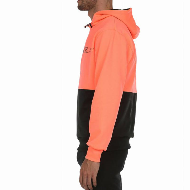 Sudadera Bullpadel Imbui Coral Fluor