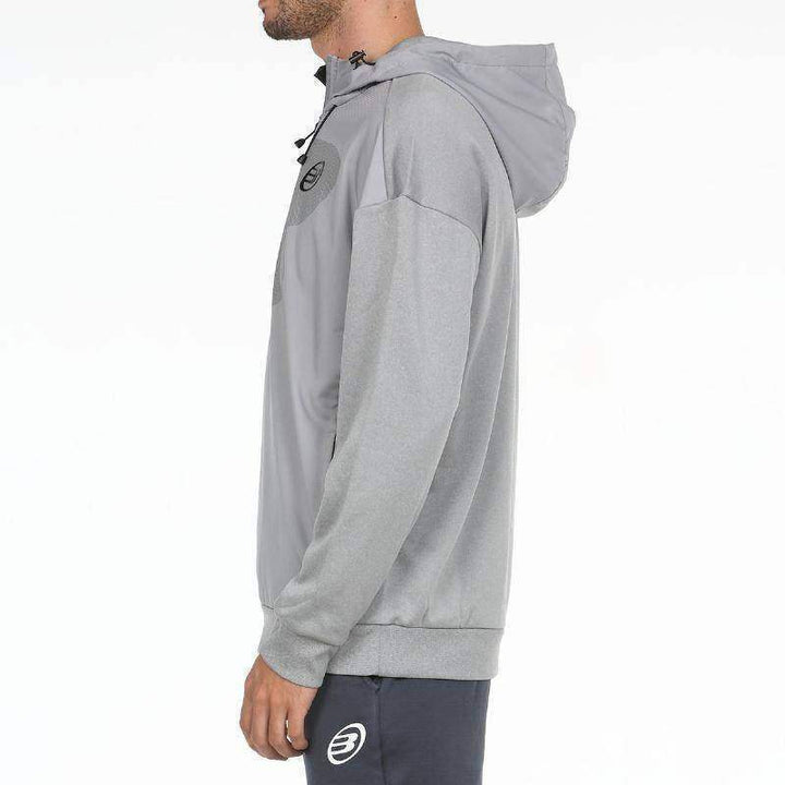 Sudadera Bullpadel Jubon Gris Vigore