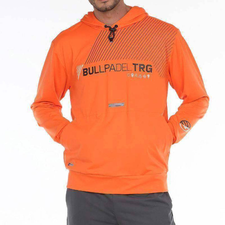 Sudadera Bullpadel Tolmo Calabaza