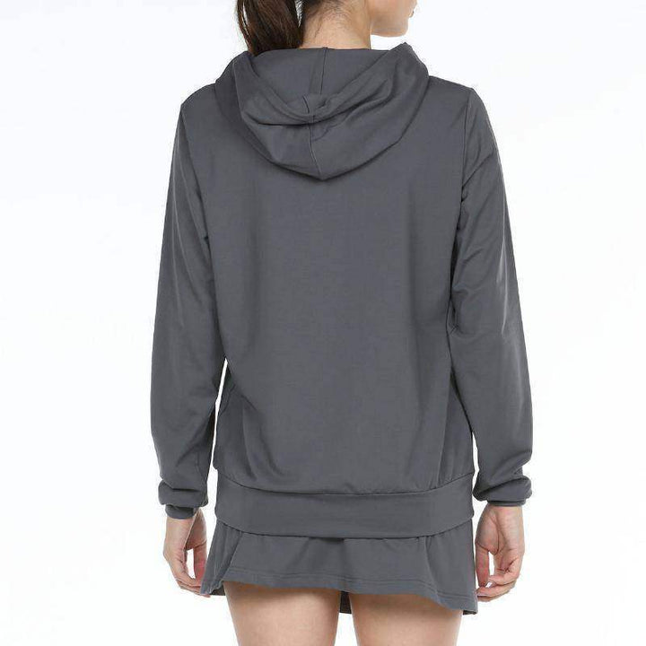 Sudadera Bullpadel Tonal Caviar