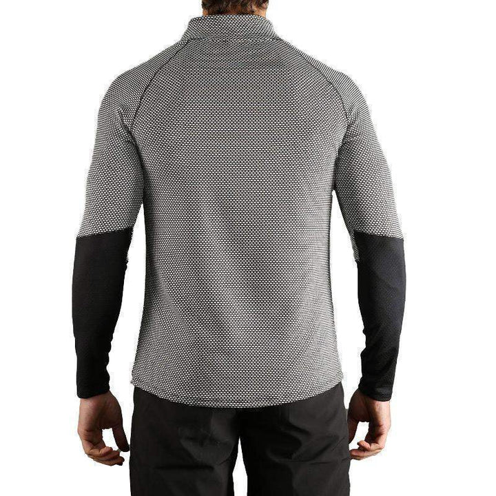 Sudadera Endless Epic II Gris Negro