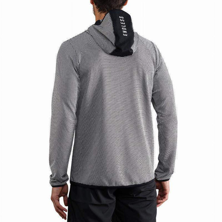 Sudadera Endless Hero II Gris