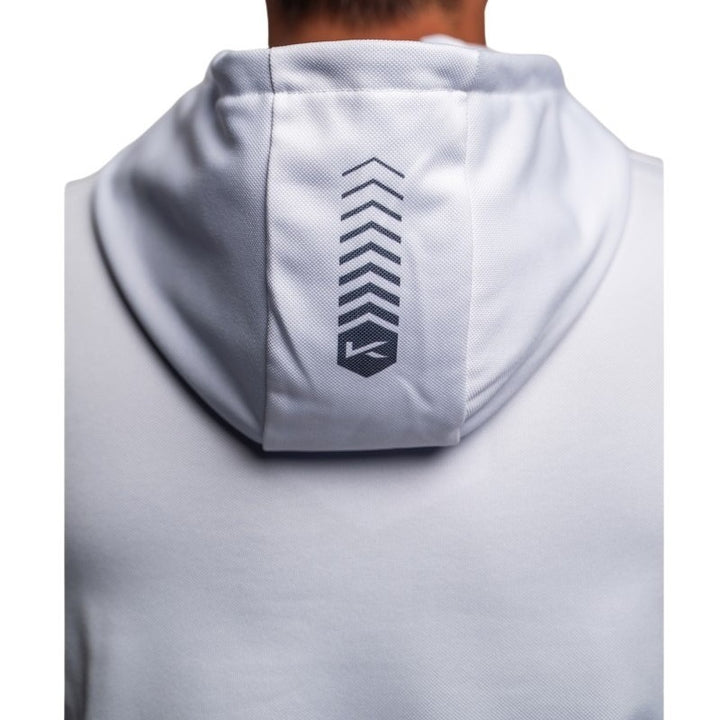 Sudadera Kombat Cover Blanco