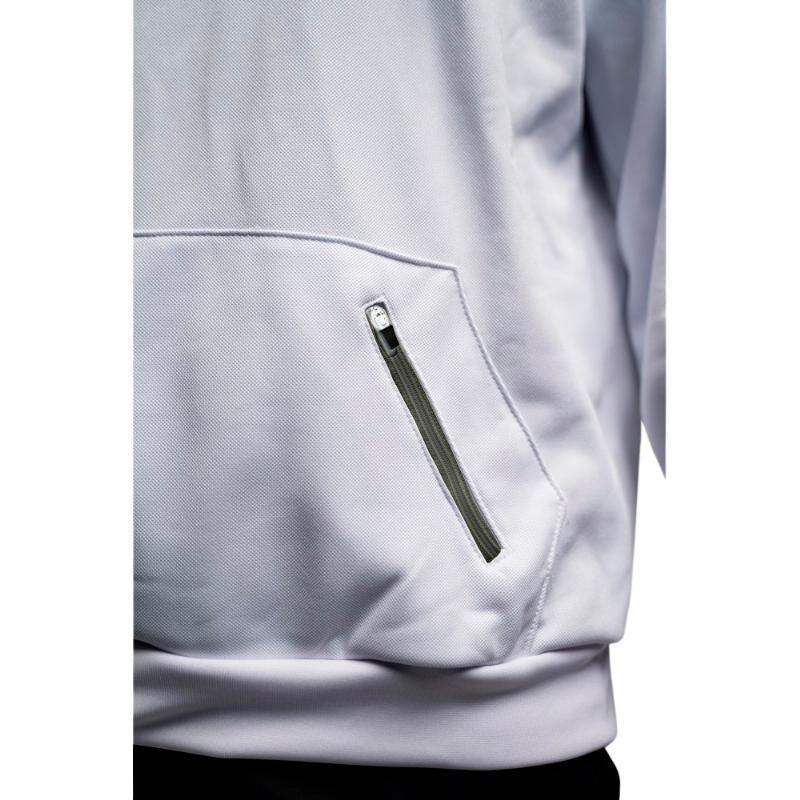 Sudadera Kombat Cover Blanco