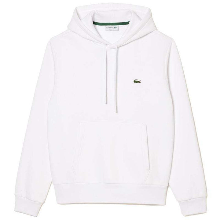 Sudadera Lacoste Algodon Blanco