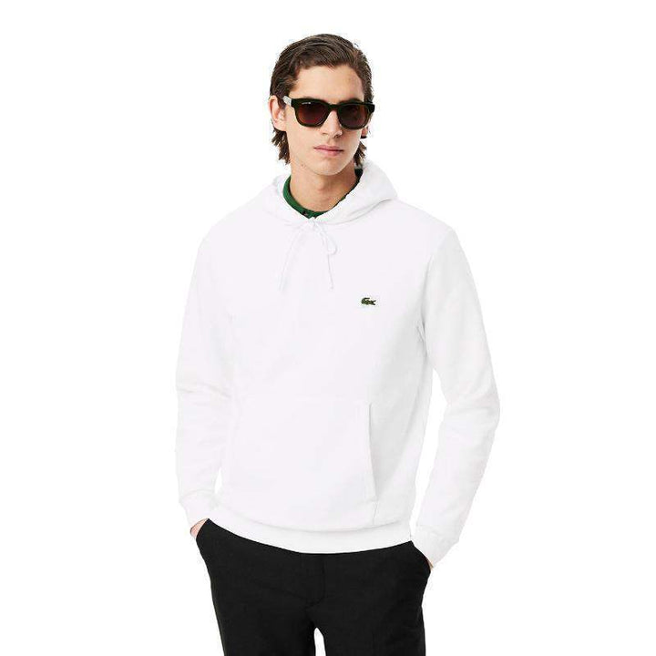 Sudadera Lacoste Algodon Blanco