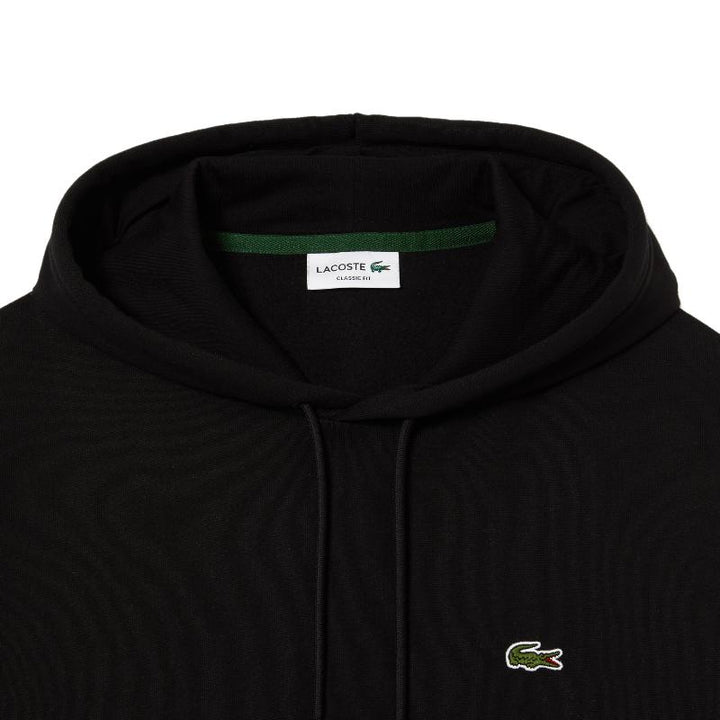 Sudadera Lacoste Algodon Negro Verde