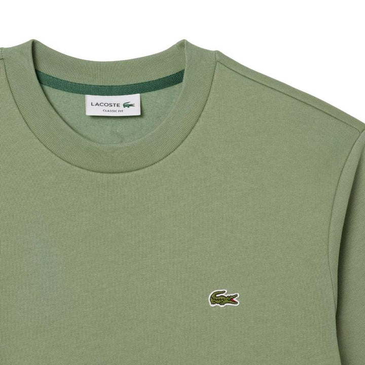 Sudadera Lacoste Jogger Verde Kaki